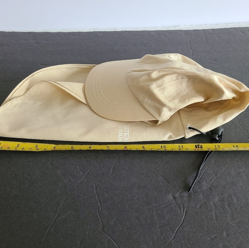 Beige Promo Cap "Lisen To Your Skin"one Size - Picture 6 of 7